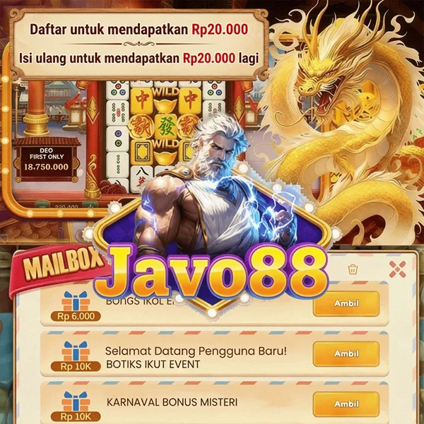 JAVO88 Maxwin Pola Gacor Hari Ini