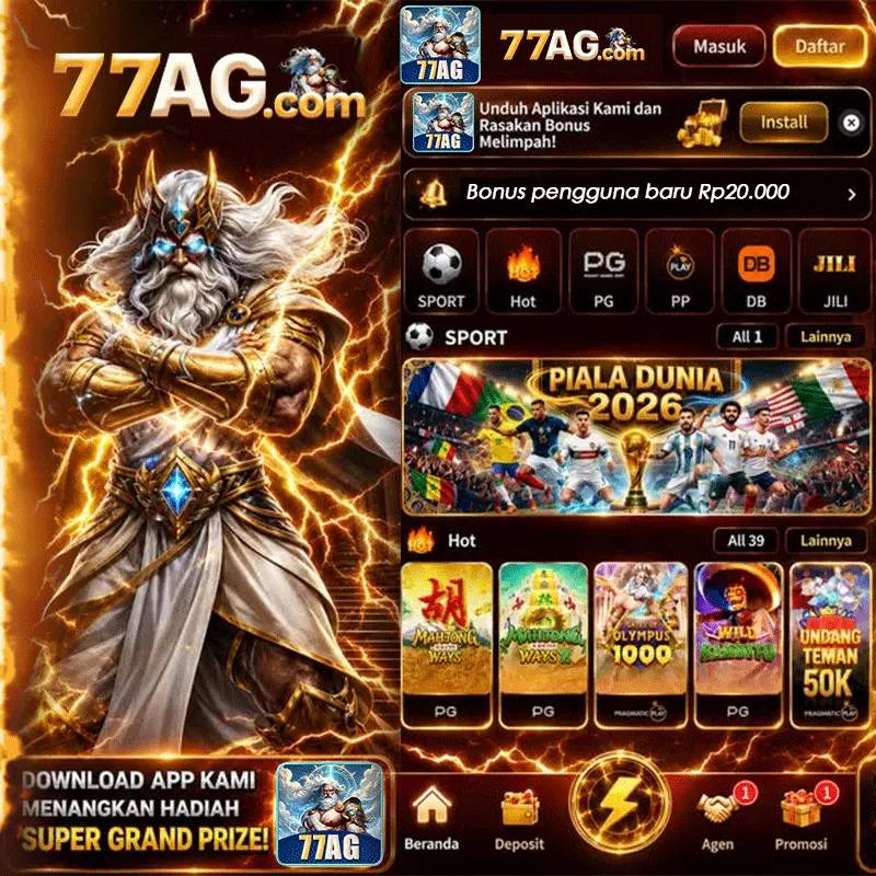 77ag Tangkapan Layar - Resmi